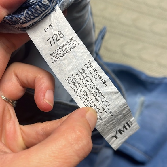 YMI glare high rise jeans - Picture 9 of 12